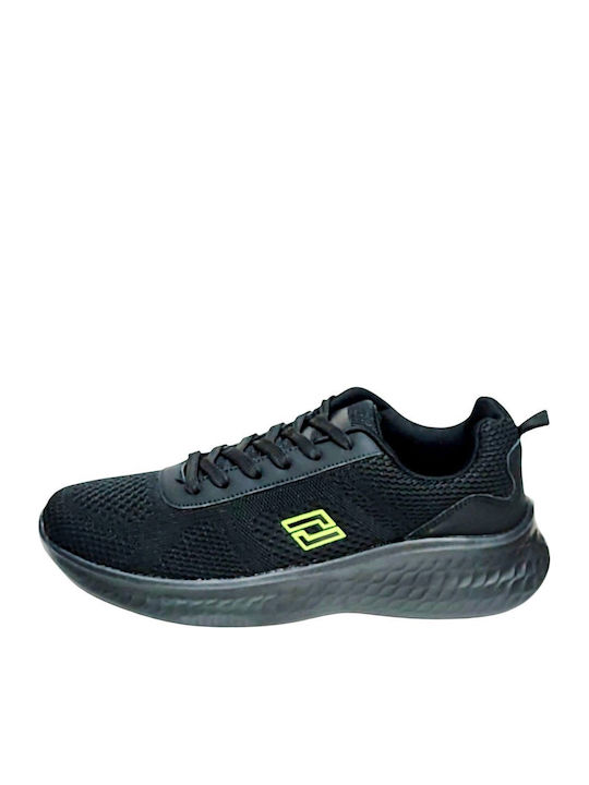 Men's Sneakers Black M-25833-1-BLACK