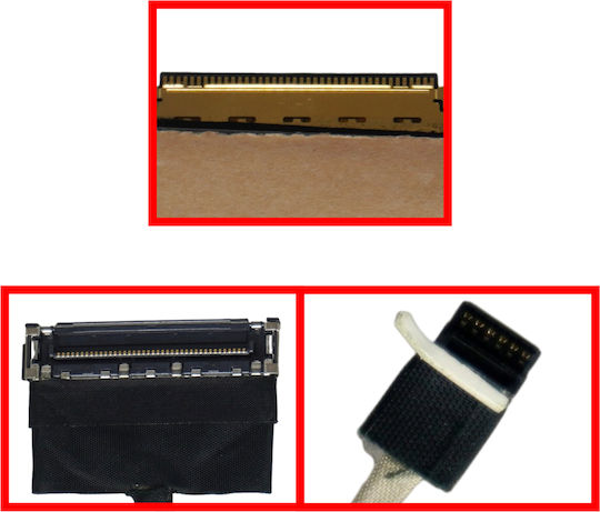 Screen Flex Cable for Laptop Acer Predator Helios 300 Ph317-53 Ph317-54 Conceptd 5 Cn517-71