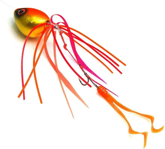 Rise Japan Artificial Bait Octopus #twc08 Clear Red