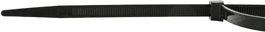 Tork Plastic Cable Ties 250mm x 3.5mm in Black Colour (100 pcs) 038.BLK.36W.0250