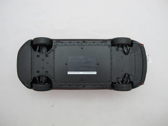 Xiaomi Static Model Car Orange Scale 1:18