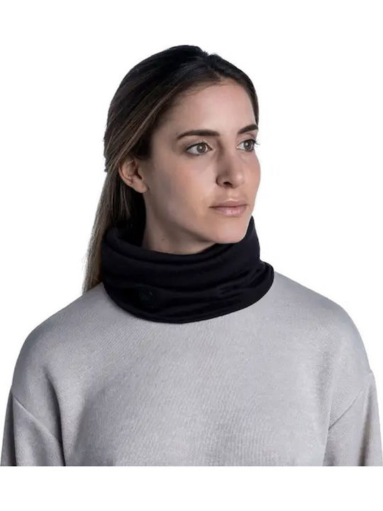 Buff Sporthalsband Schwarz