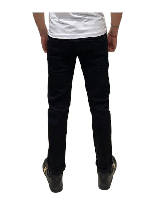 Herren Jeanshosen mit Regulär Anwendung Schwarz