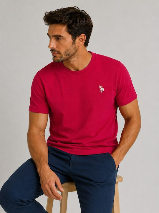 Assn T-Shirt Fuchsie Herrenblusen