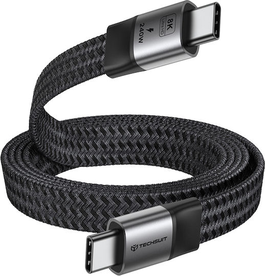 Video Kabel USB-C männlich - USB-C PD240W, USB4.0 Gen 4, 40Gbps, 8K@60Hz 1m