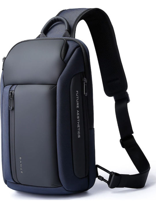 Bange Wasserdichte Laptoptasche in Blauer Farbe 7566 Blue