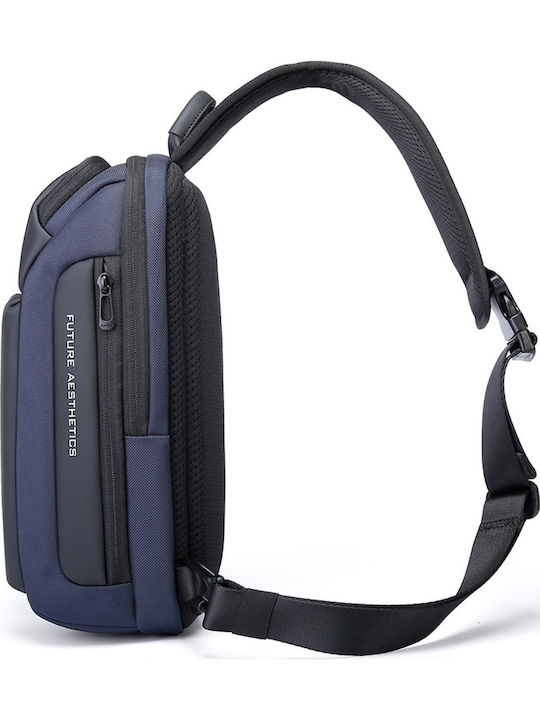 Bange Wasserdichte Laptoptasche in Blauer Farbe 7566 Blue