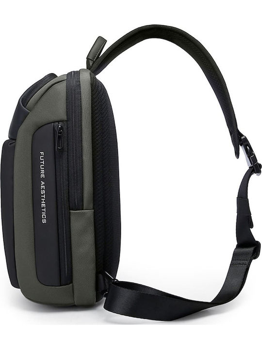 Bange Wasserdichte Laptoptasche in Grün Farbe 7566-06