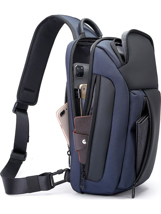 Bange Wasserdichte Laptoptasche in Blauer Farbe 7566 Blue