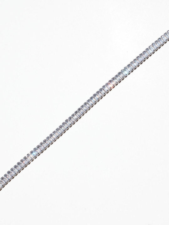 Kaleido Choker Επιχρυσωμένο με Ζιργκόν Γκρι