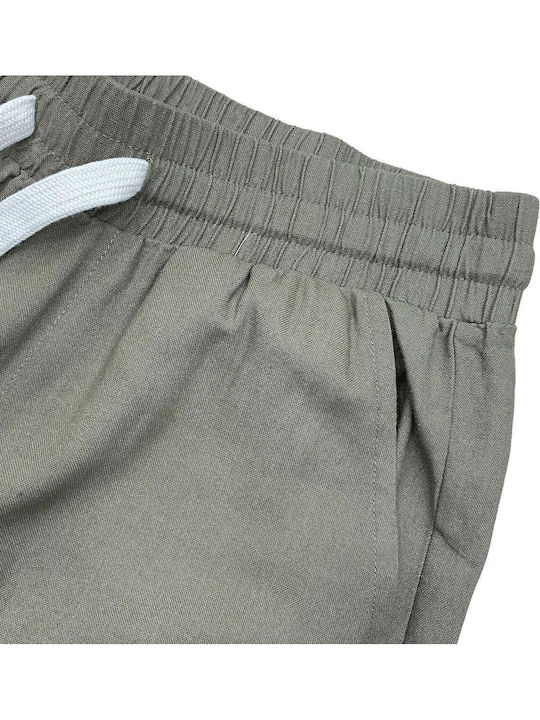 Trousers in Relaxed Fit Khaki