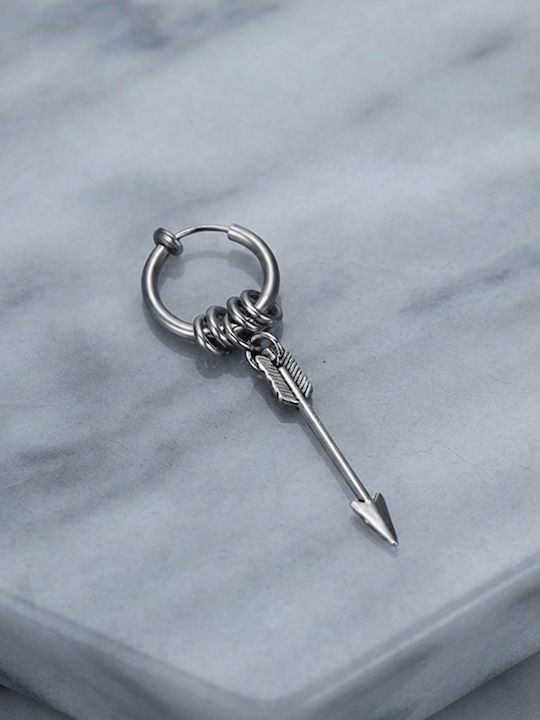 Sharks Bay Clothing Single Dangle Earring Made of Steel