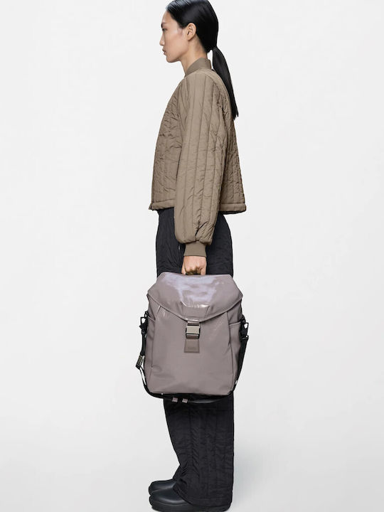 Valera Bucket Fabric Women's Backpack Grey