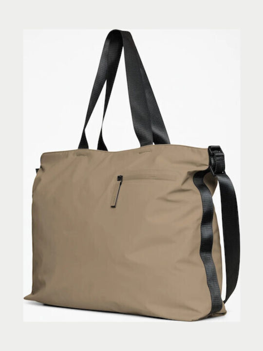 Women's Tote Handbag Beige