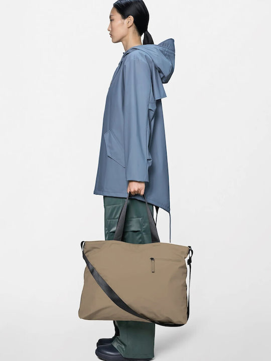 Women's Tote Handbag Beige