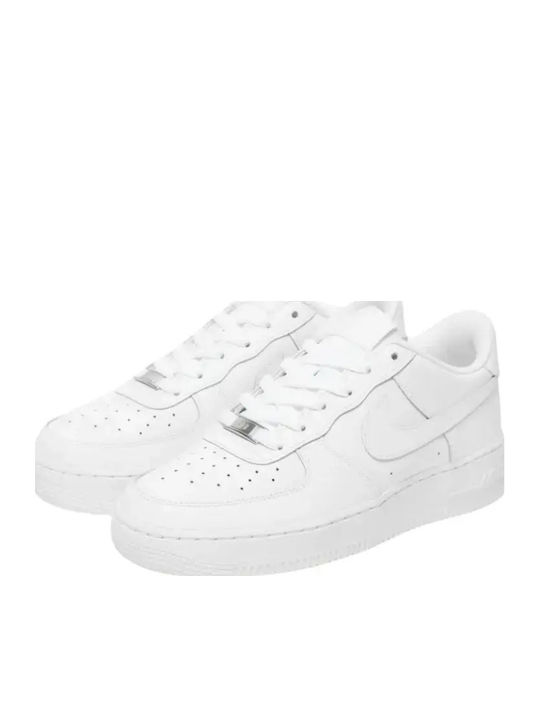Air Force 1 Детски маратонки Бели