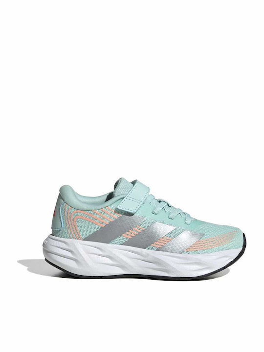 Παιδικά Sneakers με Σκρατς Τιρκουάζ