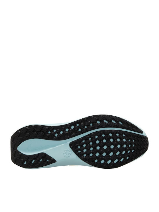 Air Zoom Pegasus 41 Αθλητικά Παιδικά Παπούτσια Running με Κορδόνια Μπεζ