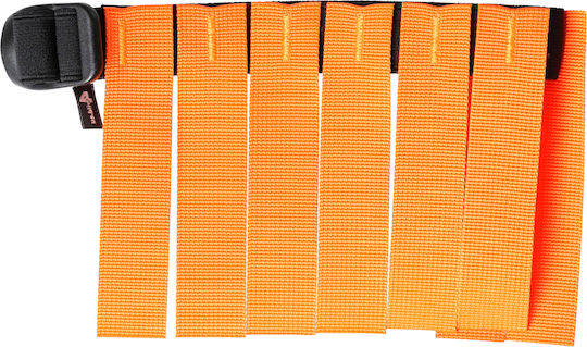 4wild.eu Halsband in Orange Farbe