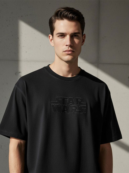 Cotton Division Star Wars Logo Oversized T-shirt Mswts145 Cotton Division Star Wars Logo Oversized T-shirt Mswts145