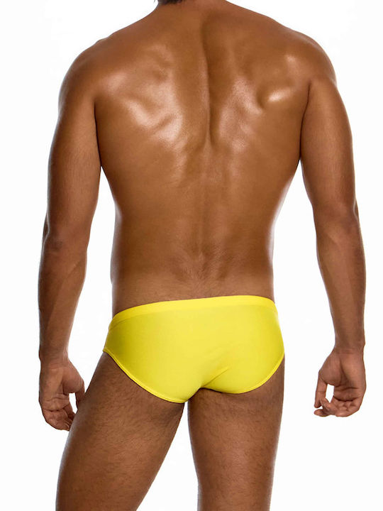 Herren-Bademode Slip Gelbe