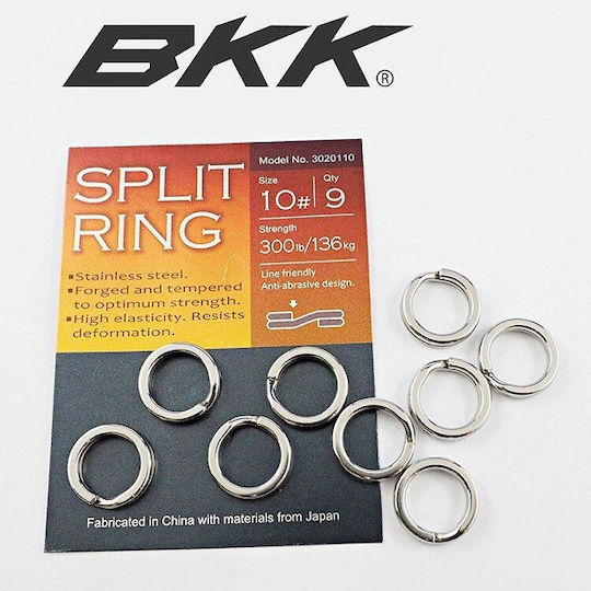 Openable BKK Split Rings 51 No1
