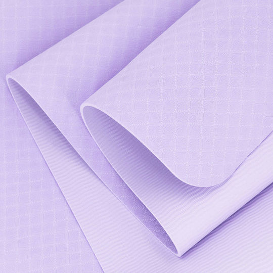 Spokey Trainingsmatte Yoga Lila (183x61x0,4cm)
