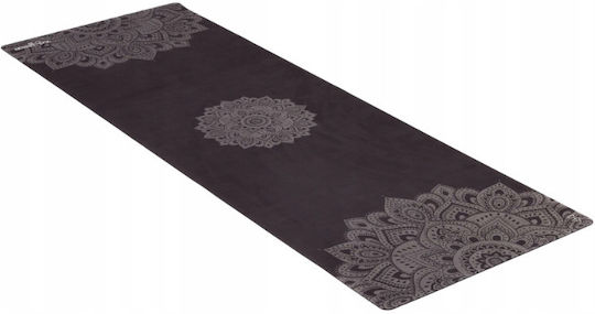 Yoga Design Lab Yoga Trainingsmatte Schwarz 178x61cm