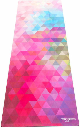 Yoga Design Lab Στρώμα Γυμναστικής Yoga Μπεζ (178x61cm)