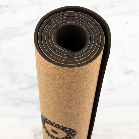 Myga Myga Trainingsmatte Yoga Beige (200x70cm)