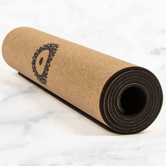 Myga Myga Trainingsmatte Yoga Beige (200x70cm)