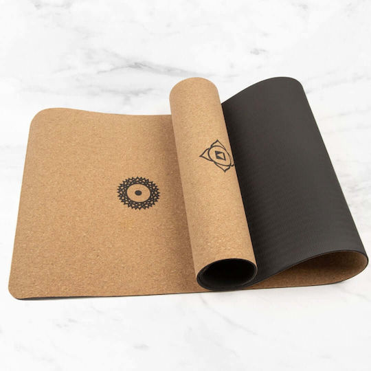 Myga Myga Trainingsmatte Yoga Beige (200x70cm)