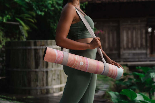 Yoga Design Lab Mături De Exerciții Yoga Bej (178x61cm)