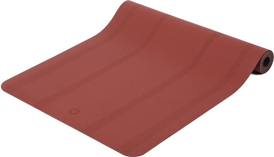 Bodhi Στρώμα Γυμναστικής Yoga Κόκκινο (185x66cm)