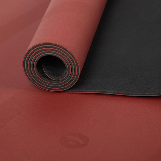 Bodhi Στρώμα Γυμναστικής Yoga Κόκκινο (185x66cm)