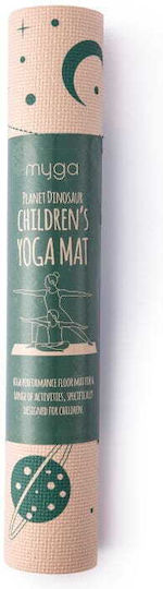 Myga Myga Trainingsmatte Yoga Beige (150x55cm)