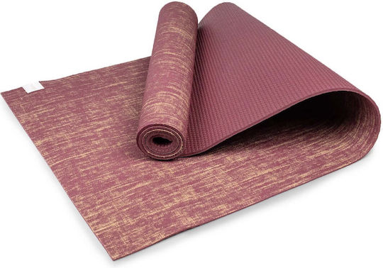 Myga Saltea de Yoga Bej pentru Exerciții (183x61cm)