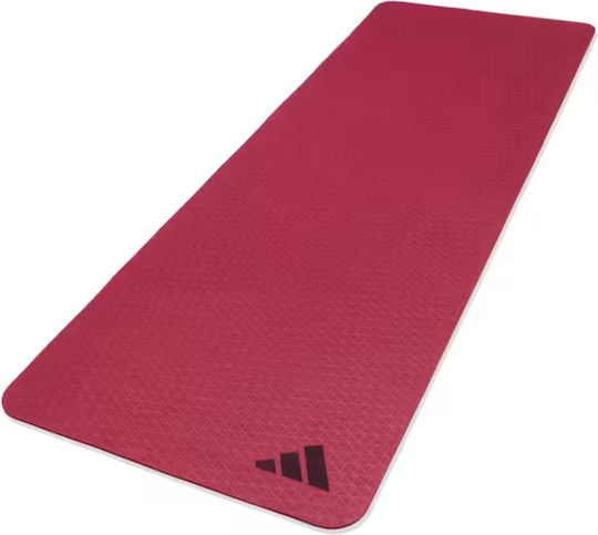 adidas Матрак Пилатес Червен (183x61см)