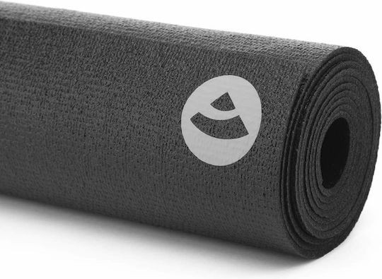 Bodhi Στρώμα Γυμναστικής Yoga Μαύρο (183x60cm)