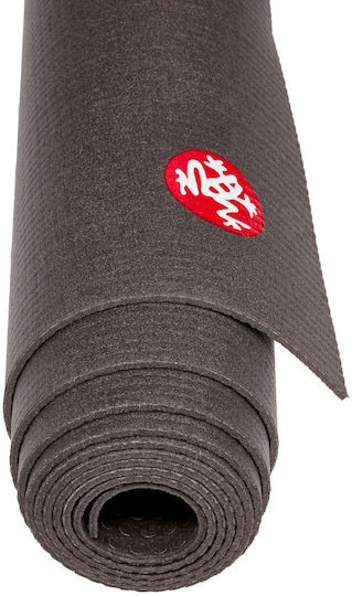 Manduka Klappbare Trainingsmatte Yoga Schwarz 200x61cm