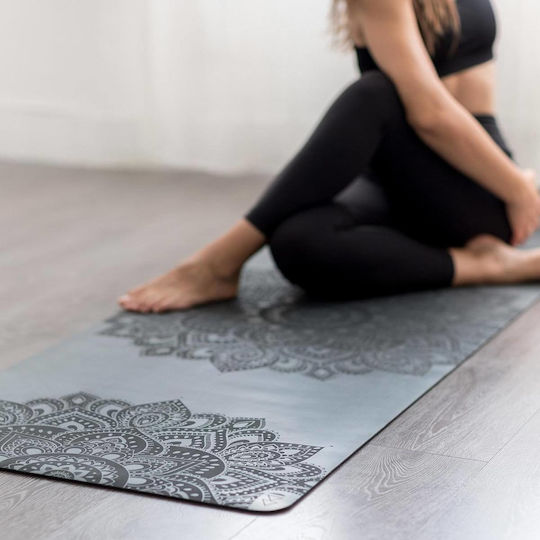 Yoga Design Lab Măture De Exerciții Yoga Gri (180x61cm)