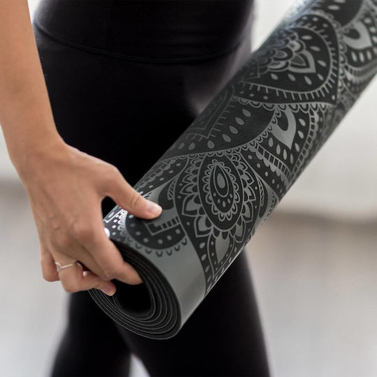 Yoga Design Lab Măture De Exerciții Yoga Gri (180x61cm)