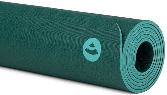 Bodhi Στρώμα Γυμναστικής Yoga Πράσινο (185x60cm)