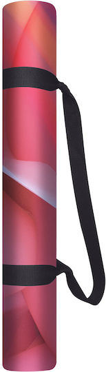 Yoga Design Lab Στρώμα Γυμναστικής Yoga Ροζ (178x61x0.15cm)
