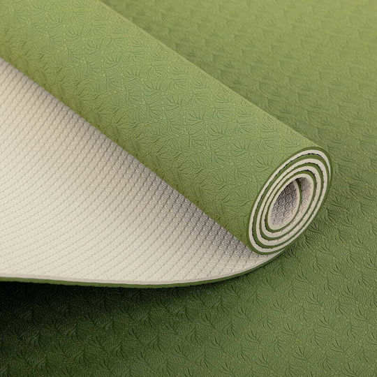 Bodhi Στρώμα Γυμναστικής Yoga Μπεζ (183x60cm)