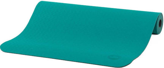 Bodhi Στρώμα Γυμναστικής Yoga Τιρκουάζ (183x60cm)