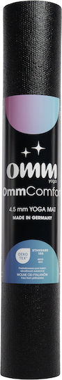 OMM Bodhi Trainingsmatte Yoga Schwarz 183x60cm