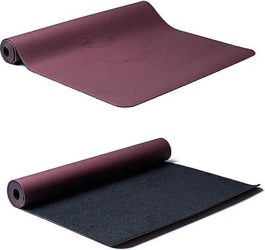 Yogi & Yogini Матрак За Фитнес Йога Бежов (183x61см)