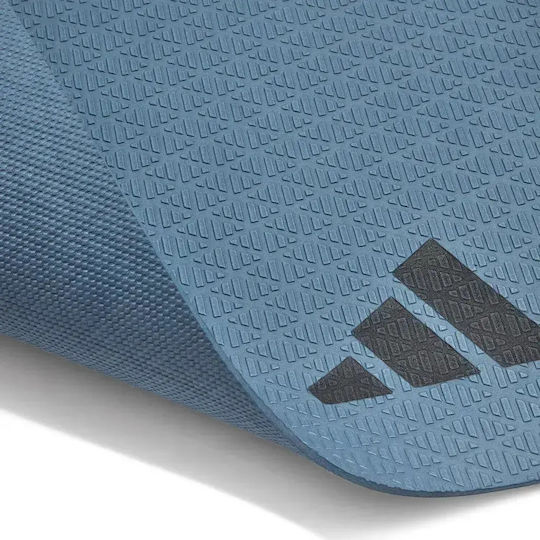 adidas Сгъваемо Матрак За Фитнес Пилатес Син (176x61см)
