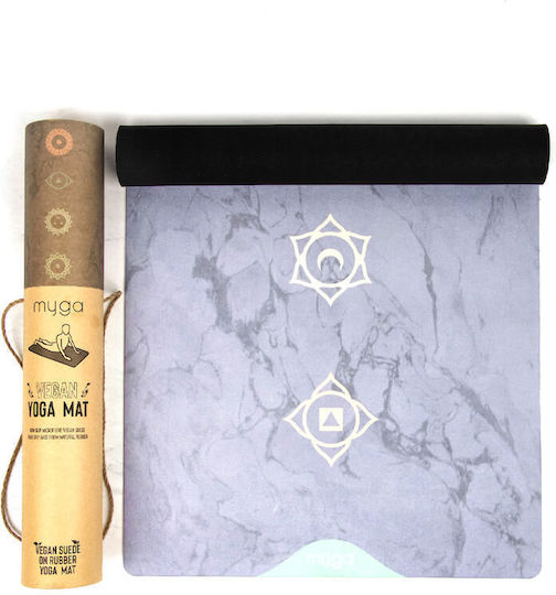 Myga Rebel Active Trainingsmatte Yoga Graue (183x61cm)